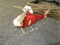 Tin Helicopter