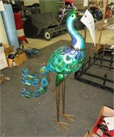 Peacock Lawn Ornament