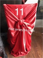 Red Jersey Tie Back x40