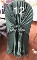Hunter Green Chair Cover x140