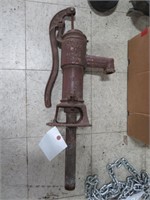 Butler Cast Iron Cistern Pump