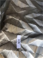 Ivory patterned Fabric -heavy weight