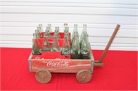 Coca-Cola Wagon with Bottles