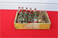 Coca-Cola Crate with Bottles