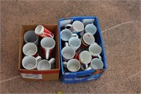 2 Boxes of Coca-Cola Coffee Mugs