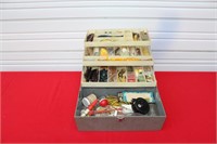 Tackle Box and  Contents