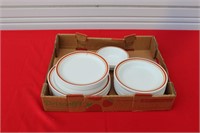 Box of Misc. Corelle Dishes