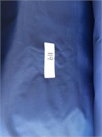 Blue Vinyl Fabric