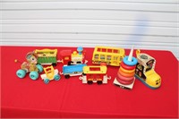 Misc. Fisher Price Toys