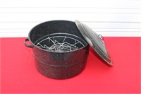 Granite Canner with Rack