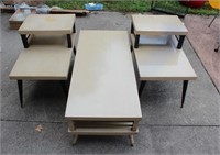 Set of Coffee and End Tables
