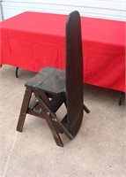 Folding Iron Board/Seat