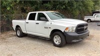 2014 Dodge Ram 1500 Crew Cab 4WD INOP