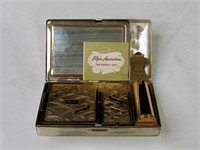 Vintage Elgin Compact / Lipstick Holder