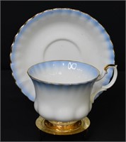 Royal Albert "Rainbow" Tea Cup & Saucer