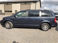 Used 2008 Chrysler Town And Country 2a8hr54p88r803