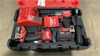 Milwaukee Impact Driver and Hammer Drill Set