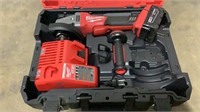 Milwaukee Cordless 4-1/2"/5" Angle Grinder