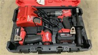 Milwaukee Impact Driver and Hammer Drill Set