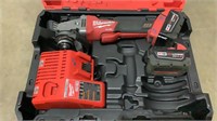 Milwaukee Cordless 4-1/2"/5" Angle Grinder