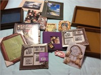 Frames, photo albums, & shadow boxes