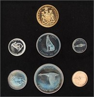 1967 Royal Canadian Mint Set