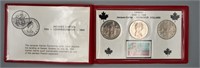 1534 - 1984 Jacques Cartier Voyageur Dollars