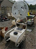 EXTREME AIR MISTING FAN