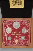1979 Canada Official Coin Set