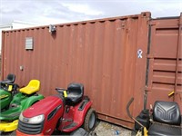 20' X 92" X 92" SHIPPING CONTAINER