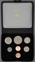 1973 Royal Canadian Mint Coin Set