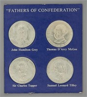 Fathers of Confederation Trade Dollars
