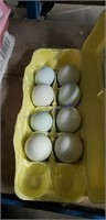 8 Fertile Olive Egger Eggs * See Description