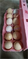 1 Dozen Fertile Barnyard Mix Eggs