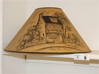 Betsy Ross House Lamp Shade