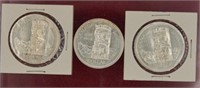 1958 Canadian Silver Dollars