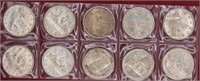 1954-1960 Canadian Silver Dollars
