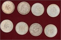 1964 Canadian Silver Dollars