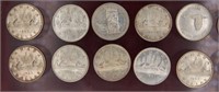 Silver Canadian Dollars
