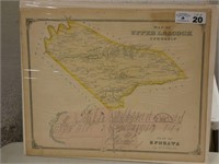 Map of Leacock, Ephrata Plan