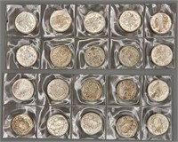 1956 -1961 - 50 cent Canadian Coins