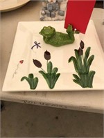 Frog Serving Platter