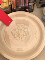 Large Ceramic Serving Plater
