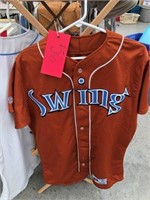 Orange Swing Jersey