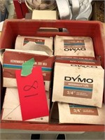 Dymo Signmaker Tape