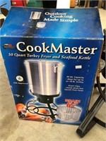 Cook Master 30 Quart Turkey Fryer