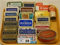 Various Tins