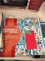Reuseable Gift Bags- Lot of Two (2)