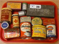 Various Tins