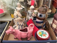 Ceramic Figurines- Flat